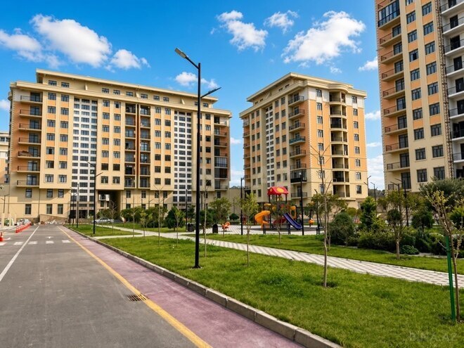Satılır 2 otaqlı yeni tikili 52 m², photo 1 from 14