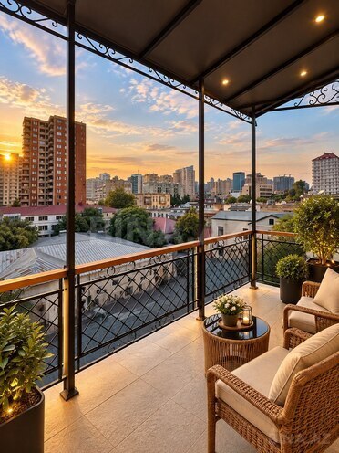 İcarəyə verilir 4 otaqlı köhnə tikili 160 m², Nizami m., photo 14 from 17
