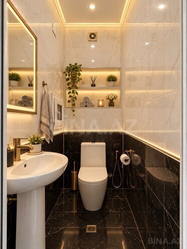 İcarəyə verilir 4 otaqlı köhnə tikili 160 m², Nizami m., photo 16 from 17