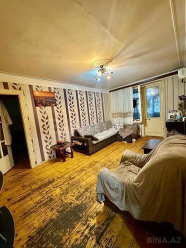 Satılır 2 otaqlı köhnə tikili 50 m², Qara Qarayev m., photo 4 from 14