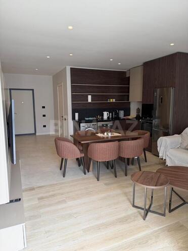 İcarəyə verilir 3 otaqlı yeni tikili 139 m², Sea Breeze q., photo 3 from 14