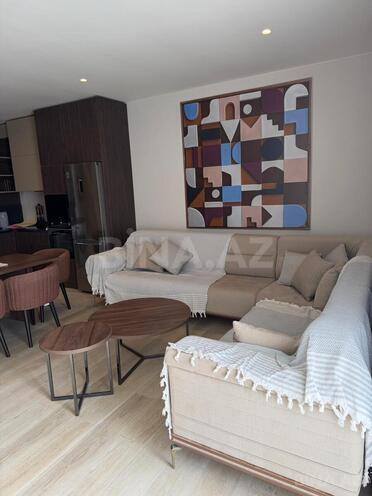 İcarəyə verilir 3 otaqlı yeni tikili 139 m², Sea Breeze q., photo 5 from 14