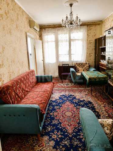 İcarəyə verilir 2 otaqlı köhnə tikili 55 m², Memar Əcəmi m., photo 1 from 10