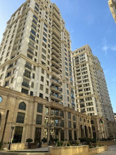 İcarəyə verilir 3 otaqlı yeni tikili 101 m², Elmlər Akademiyası m., photo 1 from 13