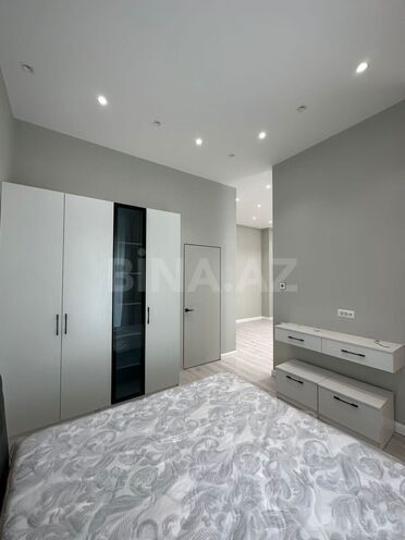 İcarəyə verilir 2 otaqlı yeni tikili 60 m², Ağ şəhər q., photo 13 from 22
