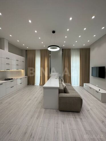 İcarəyə verilir 2 otaqlı yeni tikili 60 m², Ağ şəhər q., photo 8 from 22