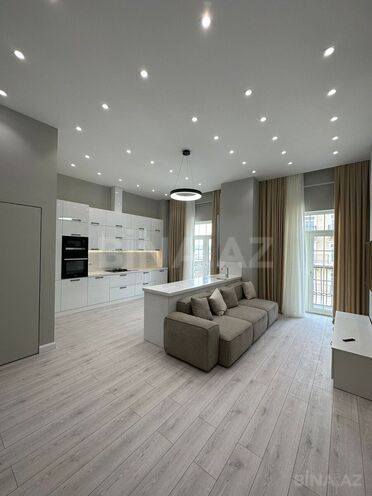 İcarəyə verilir 2 otaqlı yeni tikili 60 m², Ağ şəhər q., photo 4 from 22
