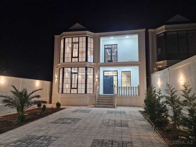 Satılır 5 otaqlı həyət evi/bağ evi 184 m², Zabrat q., photo 1 from 26