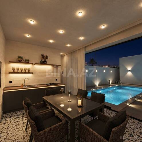 Satılır 5 otaqlı həyət evi/bağ evi 190 m², Mərdəkan q., photo 9 from 26