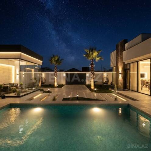 Satılır 5 otaqlı həyət evi/bağ evi 190 m², Mərdəkan q., photo 8 from 26