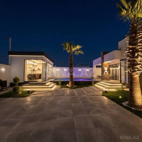 Satılır 5 otaqlı həyət evi/bağ evi 190 m², Mərdəkan q., photo 4 from 26