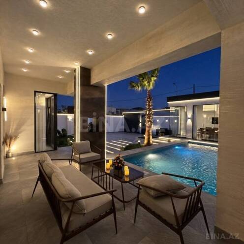 Satılır 5 otaqlı həyət evi/bağ evi 190 m², Mərdəkan q., photo 10 from 26