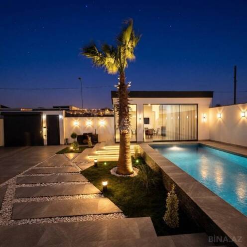 Satılır 5 otaqlı həyət evi/bağ evi 190 m², Mərdəkan q., photo 5 from 26