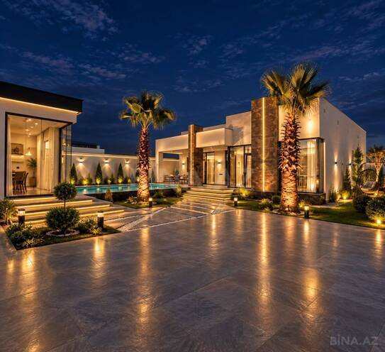 Satılır 5 otaqlı həyət evi/bağ evi 190 m², Mərdəkan q., photo 1 from 26
