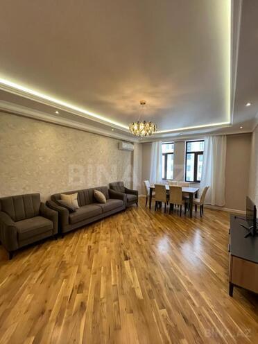 İcarəyə verilir 3 otaqlı yeni tikili 130 m², Nərimanov r., photo 1 from 17