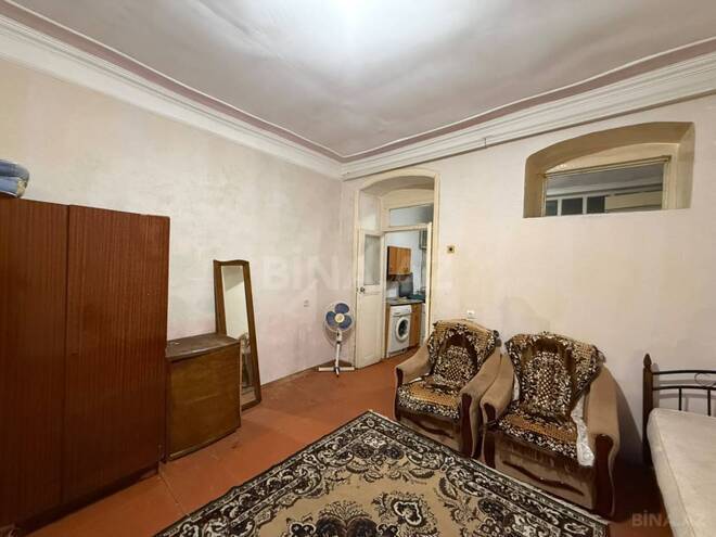 İcarəyə verilir 1 otaqlı həyət evi/bağ evi 40 m², 28 May m., photo 1 from 8