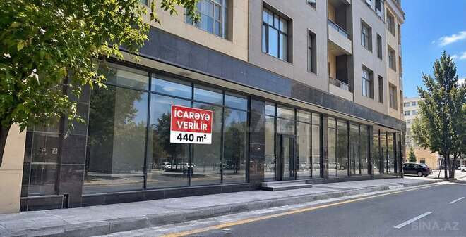 İcarəyə verilir  obyekt 440 m², Nəriman Nərimanov m., photo 1 from 5