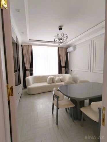 İcarəyə verilir 2 otaqlı yeni tikili 68 m², Nəriman Nərimanov m., photo 1 from 8
