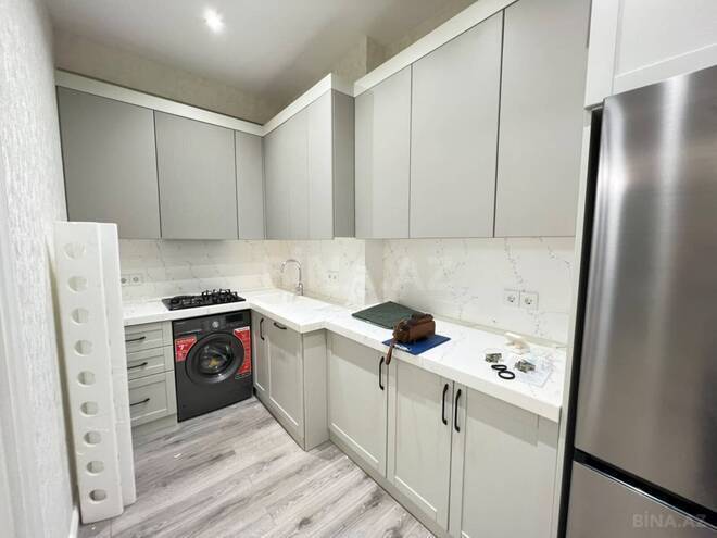 Сдаётся 3-комн. новостройка 110 м², м. Кероглу, photo 8 from 11