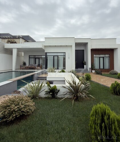 Satılır 5 otaqlı həyət evi/bağ evi 220 m², Mərdəkan q., photo 1 from 25