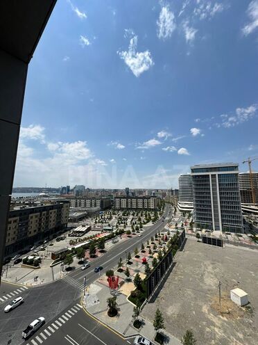 İcarəyə verilir 2 otaqlı yeni tikili 65 m², Ağ şəhər q., photo 27 from 32