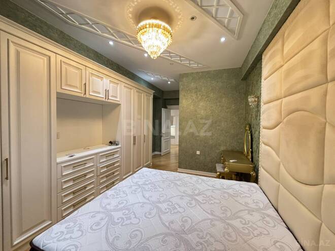 İcarəyə verilir 3 otaqlı yeni tikili 160 m², Elmlər Akademiyası m., photo 8 from 13