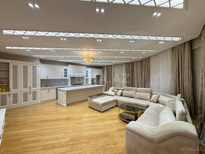 İcarəyə verilir 3 otaqlı yeni tikili 160 m², Elmlər Akademiyası m., photo 1 from 13