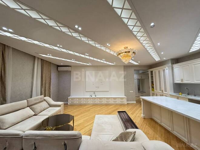 İcarəyə verilir 3 otaqlı yeni tikili 160 m², Elmlər Akademiyası m., photo 3 from 13