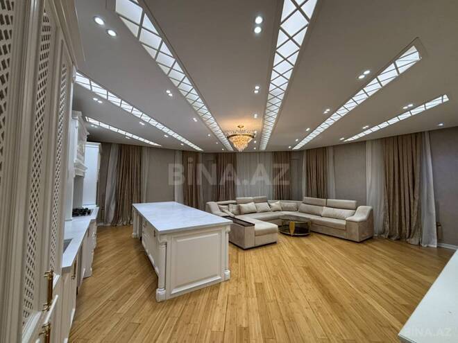 İcarəyə verilir 3 otaqlı yeni tikili 160 m², Elmlər Akademiyası m., photo 5 from 13