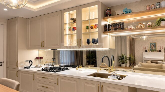 Satılır 3 otaqlı yeni tikili 130 m², Şah İsmayıl Xətai m., photo 7 from 12