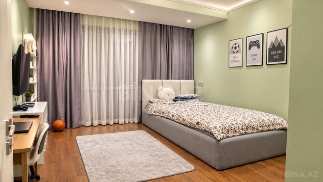 Satılır 3 otaqlı yeni tikili 130 m², Şah İsmayıl Xətai m., photo 9 from 12