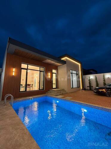 İcarəyə verilir 3 otaqlı həyət evi/bağ evi 150 m², Mərdəkan q., photo 1 from 18