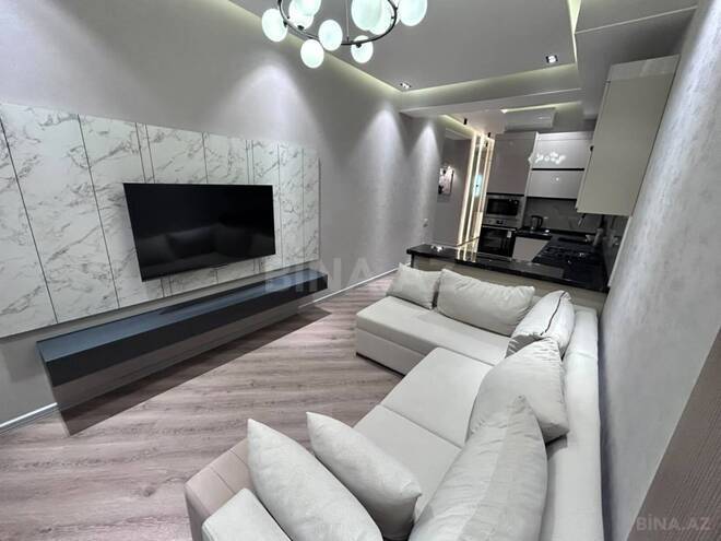 İcarəyə verilir 2 otaqlı yeni tikili 58 m², Ağ şəhər q., photo 1 from 11