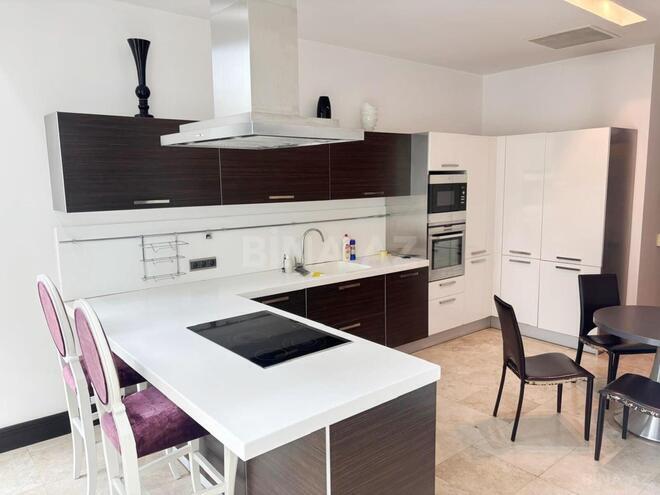 İcarəyə verilir 4 otaqlı yeni tikili 208 m², Nizami m., photo 13 from 25