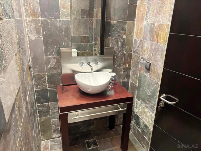 İcarəyə verilir 4 otaqlı yeni tikili 208 m², Nizami m., photo 22 from 25
