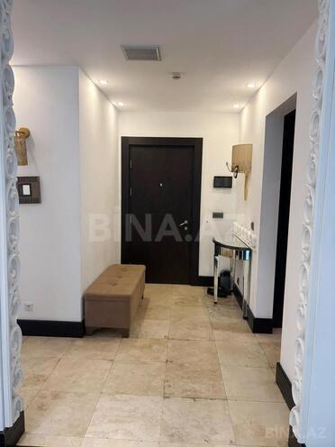 İcarəyə verilir 4 otaqlı yeni tikili 208 m², Nizami m., photo 18 from 25
