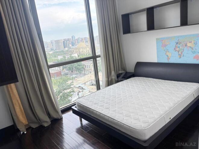 İcarəyə verilir 4 otaqlı yeni tikili 208 m², Nizami m., photo 6 from 25