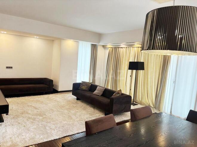 İcarəyə verilir 4 otaqlı yeni tikili 208 m², Nizami m., photo 3 from 25