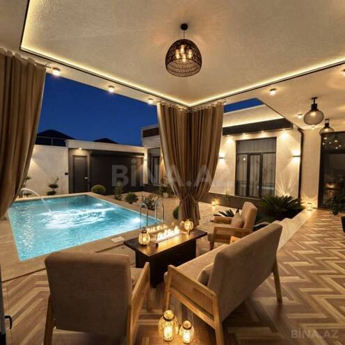 Satılır 4 otaqlı həyət evi/bağ evi 180 m², Mərdəkan q., photo 5 from 18
