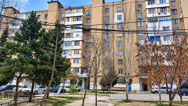 Satılır 2 otaqlı köhnə tikili 70 m², Əhmədli m., photo 1 from 14
