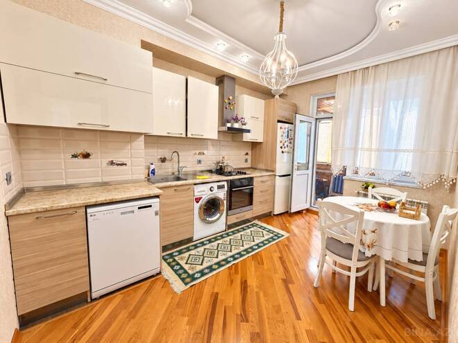 Satılır 2 otaqlı yeni tikili 55 m², Dərnəgül m., photo 1 from 12
