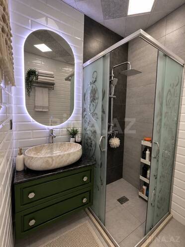 Satılır 2 otaqlı yeni tikili 76 m², Qara Qarayev m., photo 14 from 18