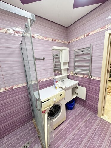 İcarəyə verilir 2 otaqlı yeni tikili 62 m², Qara Qarayev m., photo 12 from 15
