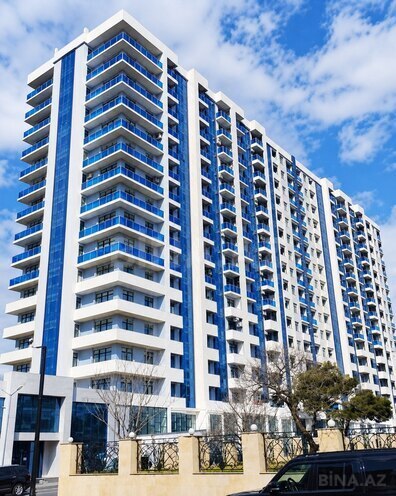 İcarəyə verilir 2 otaqlı yeni tikili 62 m², Qara Qarayev m., photo 14 from 15