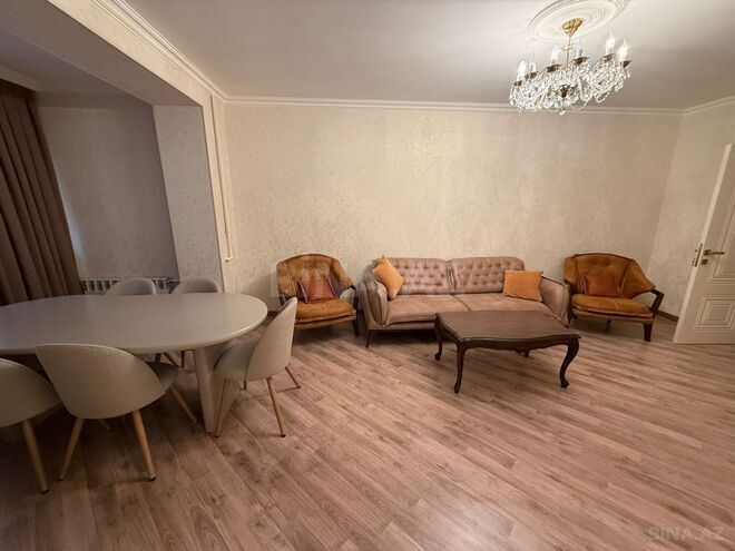 İcarəyə verilir 3 otaqlı yeni tikili 90 m², Elmlər Akademiyası m., photo 1 from 23