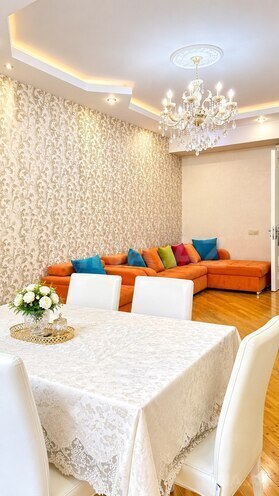 İcarəyə verilir 2 otaqlı yeni tikili 112 m², Elmlər Akademiyası m., photo 1 from 21