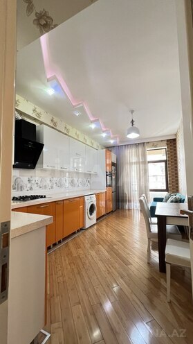 İcarəyə verilir 2 otaqlı yeni tikili 112 m², Elmlər Akademiyası m., photo 6 from 21