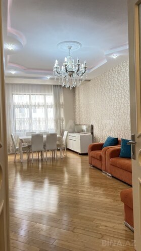 İcarəyə verilir 2 otaqlı yeni tikili 112 m², Elmlər Akademiyası m., photo 3 from 21