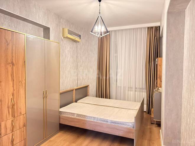 Сдается 2-комн. новостройка 72 м², м. Элмляр Академиясы, photo 3 from 7