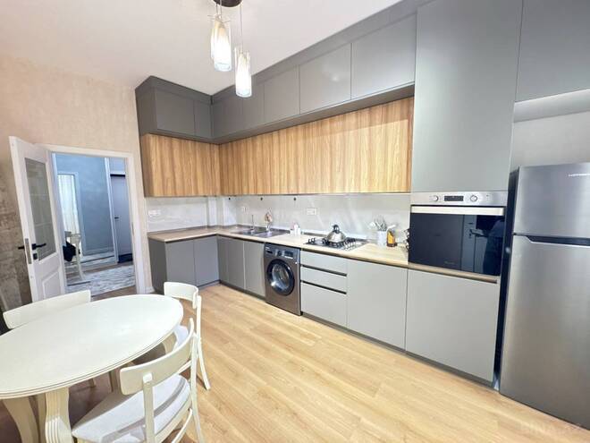 Сдается 2-комн. новостройка 72 м², м. Элмляр Академиясы, photo 6 from 7